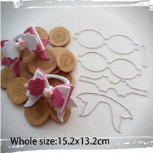 Three floors bowknot die Craft Metal Cutting Dies cut Cute Scrapbooking Album DIY Paper Card Craft Embossing Die Cuts 2024 - buy cheap