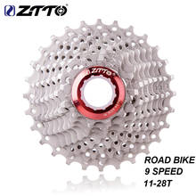 Road Bike 9s 11-28T Cassette 9 Speed Freewheel Sprocket Cycling Parts 18S 27S Speed Sprocket for Road Bike Mountain bicycle 2024 - buy cheap
