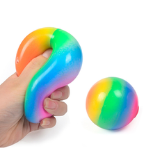 Fidget Toy Squishy Toy Creative Colorful Vent Ball Decompression Toy Men And Women juguetes Figet Toy Stress toys 2024 - buy cheap