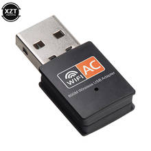 USB Wi-Fi адаптер 600 Мбит/с, 2,4 ГГц, 5 ГГц, 802.11b/n/g/ac 2024 - купить недорого