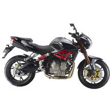 Para Benelli BJ600 almohadilla de tracción de depósito de motocicleta lateral de Gas para rodilla Protector de agarre pegatina antideslizante 2024 - compra barato