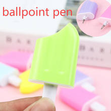 50pcs Cute Mini Ice Cream Ballpoint Pen Cute Rollerball Pen for Prizes Children Kawaii Kids Stationery Funny Pen for Writing 2024 - buy cheap