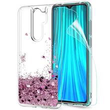 Блестящий чехол с жидкими блестками для OPPO Realme 6 5 XT X2 X3 C2 Pro A9 A5 2020 RENO 3 2 Z 2Z Ace F11 F9 A8 A91 Find X2 Pro 2024 - купить недорого