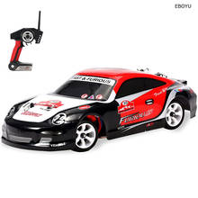 WLtoys-coche teledirigido de alta velocidad para niños y adultos, vehículo teledirigido de escala 1:28, 2,4 GHz, Control remoto, 4WD, 30 KM/H, K969 2024 - compra barato