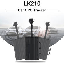 Motorcycle Vehicle Car GPS Tracker GPS Locator GSM GPRS Anti-lost Monitor Real Time Tracking Device LK210 GPS Tracker Bus Truck 2024 - buy cheap