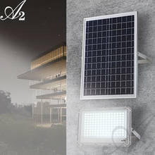 A2 Solar Outdoor Street Lamp Night Light Floodlight Soft Lighting Yard Street Road Beautiful Thin Indoor Outdoor Waterproof 2024 - buy cheap