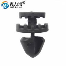 30Pcs Automotive interior supplies For GM Door Panel Trim Snaps Fastener Retaining Clips Black Retainers 2024 - buy cheap