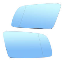 51167065081 1 Pair Car Side Rearview Wing Heated Mirror Glass Fit for BMW 5 6 E60 E61 E63 E64 2004 2005 2006-2010 51167065082 2024 - buy cheap