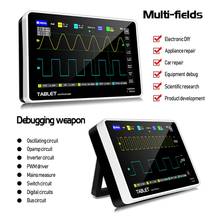 1013D Dual Channel 100M Bandwidth 1GS Sampling Rate Digital Tablet Oscilloscope M2EC 2024 - buy cheap