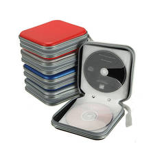 Oganizer-Bolsa de almacenamiento para CD y DVD, organizador portátil de 40 discos, CD, tamaño monedero, estuche protector-15 2024 - compra barato
