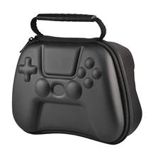 Travel Carrying Case For PS5 Controller, Portable Gamepad Storage Bag For DualSense Controller & Charging Cable Game Accessories 2024 - buy cheap