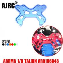 ARRMA-Placa de Amortiguador delantero de aleación de aluminio, soporte de Amortiguador delantero, BLX-ARA10648, TALION 1, 8, 6S, ARRMA-AR330498, 2019 2024 - compra barato