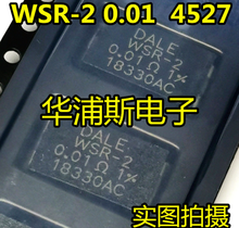 DALE WSR-2-resistencia de aleación 1% nuevo y original, 0,01ohm, 0,01r, 4527, 2W, 100%, wsr2r0100rea, 10 unids/lote 2024 - compra barato