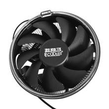 Pccooler 12cm Cooling Fan with LED Aperture 4pin PWM Quiet CPU Cooler Dynamic Hydraulic Bearing CPU Cooling Radiator 2024 - buy cheap