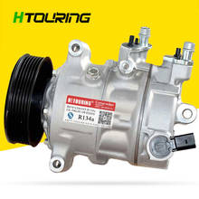 Compressor para carro vw golf passat touran ca, audi a3 seat leon, skoda octavia 1k0820803f 1k0820803l 2024 - compre barato