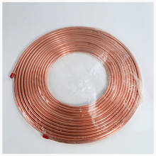 T2 tubo de cobre roxo 9.5mm tubo de cobre macio tubo capilar cobre cobre linha 2024 - compre barato