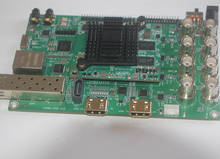 XILINX Kintex7 FPGA 3/6G 8-канальный sdi для программирования в производственных условиях Оптическое волокно hdmi2.0 4K видео доска 2024 - купить недорого