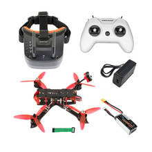 Three225 FPV Race Drone 225mm Frame w/F4 Betaflight Pro V2 Built-in OSD /BEC FC 1200TVL PAL Camera 2204-2300KV BLHeli_32 ESC 2024 - buy cheap