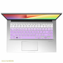 Laptop Keyboard Cover Skin Protector For Asus Vivobook S14 X421FA X421IA X421 FA IA F413 K413 X413 S433 FA S433FA S4600 2020 14" 2024 - buy cheap