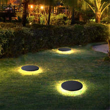 Lámpara LED para césped, iluminación de decoración de paisaje de jardín, resistente al agua IP65, AC85-265V de aluminio 2024 - compra barato
