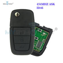 Remtekey Remote Flip Key 3 Button with Horn ID46 434mhz GM45 Profile for Holden VE Commodore 2024 - buy cheap