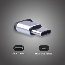 Adaptador USB tipo C macho a Micro USB hembra, conector USB tipo C, compatible con OTG para Samsung/Xiaomi/Huawei/HTC/Oneplus/ LG 2024 - compra barato