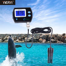 Yieryi Portable  pH-990 pH Meter Durable Acidimeter Analyzer with backlight Resolution 0.01 ph tester for Aquarium Swimming pool 2024 - buy cheap