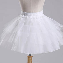 Wedding Petticoat Bridal Hoop Crinoline Prom Underskirt Fancy Skirt Slip 2024 - buy cheap