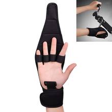 Fitness Anti-Spasticity Finger Rehabilitation Auxiliary Gloves Grip Splint Finger Hand Impairment Fixed Hand Gloves 2024 - buy cheap