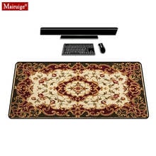 Moroccan Carpet Persian Rug Mouse Pad XXL Gamer Desk Mat Large Keyboard Pad Computer PC Padmouse Gaming MousePad 90x40cm/70x30cm 2024 - buy cheap