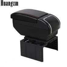 For Nissan Kicks armrest box USB Charging interface heighten central Store content box cup holder ashtray accessories part 2024 - buy cheap