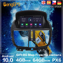 Android 10.0 64G PX6 GPS Navigation For Peugeot 207 2008-2014 Auto Radio Stereo Car CD DVD Multimedia Auto Player HeadUnit 2DIN 2024 - buy cheap