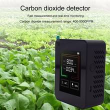 Medidor de dióxido de carbono, purificador de aire de concentración de CO2, Monitor de Sensor de calidad del aire, Detector de alta precisión TVOC, monitoreo en tiempo Real 2024 - compra barato