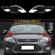 Car Headlight Lens For Ford Mondeo 2008 2009 2010 2011 2012 Car Headlamp Cover Replacement TransparentAuto Shell 2024 - buy cheap