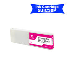 DSCINKS SJIC30P BK C M Y available 100% compatible ink cartridge with 300ML pigment ink for Epson C7500G C7500GE with chip 2024 - buy cheap