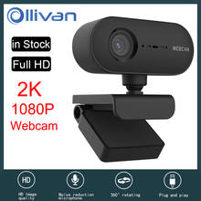 HD Webcam 2K 1080P Web Cam For Computer PC Camera With Built-in Mic Rotatable Autofocus Mini WebCamera For Video Live YouTube 2024 - buy cheap