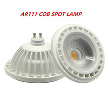 Bombilla LED AR111, 15W, COB, G53 y GU10, foco de Base, DC12V, AC110-240V, AR111, 1 ud., gran oferta 2024 - compra barato