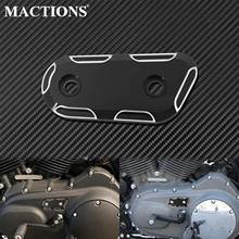 Motorcycle CNC Chain Inspection Cover Black For Harley Sportster XL 2004-Up 883 1200 Iron SuperLow Nightster Custom Forty Eight 2024 - buy cheap