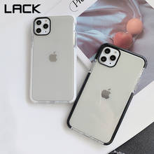 LACK Clear Shockproof Case for iphone 11 Simple Anti-knock soft silicone Phone Case For 12 Pro Max X XR XS XS Max 7 8 plus 12 2024 - buy cheap