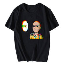 One Punch Man Thug Life Funny Printed Men T Shirt Harajuku Fashion Cool Comfortable Men's Tshirt Casual Japan Anime Shirt 2024 - buy cheap