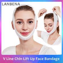 Sleeping Facial Slimming Shaping Bandage Small Face Mask Lifting Belt To Remove Double Chin Masseter Women's Face Thining Band 2024 - buy cheap