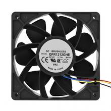 DC 12V 2.7A 6000RPM Cooling Fan Replacement 4 Pin Connector 2024 - buy cheap