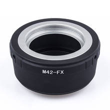 Anillo adaptador de lente M42, adaptador de lente de montaje de tornillo M42-FX M, anillo adaptador de cámara de montaje X para Fujifilm 2024 - compra barato