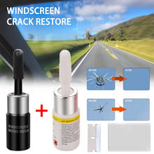 2 Pack Car Automotive Glass Nano Repair Fluid Kit Window Glass Crack Chip Repair Magic Windshield Repair Tool Kit 2024 - buy cheap