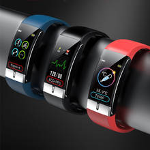 Para Doogee S88 Pro S95 X95 N100 Y9 Plus S90 BL9000 BL5500 Lite S68 Pro Smart Horloge Ecg Temperatuur metting Polsband Slimme Band 2024 - compra barato