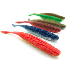 OBSESSION Silicone fishing lure set 10cm 5g 3bags soft lure Artificial Wobbler Soft silicone Worm Bait Carp fishing accessories 2024 - купить недорого