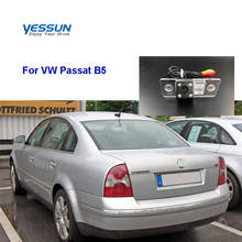 Yessun-cámara de visión nocturna para Volkswagen, videocámara de marcha atrás, vista trasera, para Passat B5, HD, CCD 2024 - compra barato