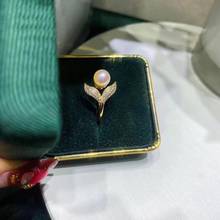 Cola de sirena de Plata de Ley 925, accesorios de anillo ajustables, ajustes de montaje, accesorios para perlas, corales de Jade, cuentas de piedras 2024 - compra barato