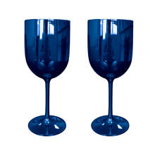 Copas de champán de copa de vino, Copas de plástico para cóctel, fiesta, flautas, 2 uds. 2024 - compra barato