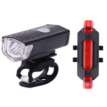 T6 LED Safety Warning Light Waterproof Bicycle Lamp Flashligh Front Light USB Rechargeable Headlight Cycling Equipment 2024 - buy cheap